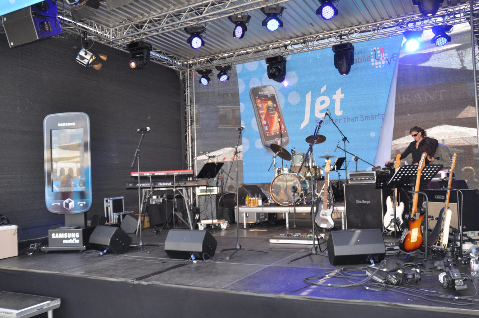 Beschallung und Mikrofonie für Bands, Konzerte und Events